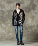 画像10: 【glamb 2025Spring先行予約】glamb グラム / Heavy Remake Stretch Denim (2色展開) (10)