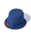 画像2: 【glamb 2025Spring先行予約】glamb グラム / Patchwork Bucket Hat (2色展開) (2)