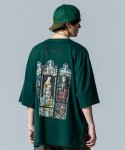 画像15: 【glamb 2025Spring先行予約】glamb グラム / Stained Glass T-Shirt (3色展開) (15)