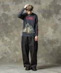 画像9: 【glamb 2025Spring先行予約】glamb グラム / Montmartre Long Sleeves T-Shirt (2色展開) (9)