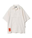 画像3: 【glamb 2025Spring先行予約】glamb グラム / Orange Tag Rayon Shirt (3色展開) (3)