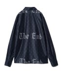 画像2: 【glamb 2025Spring先行予約】glamb グラム / Monogram Black Letter Shirt (2色展開) (2)