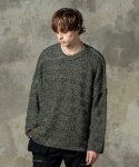 画像11: 【glamb 2025Spring先行予約】glamb グラム / Glitter Openwork Knit (2色展開) (11)