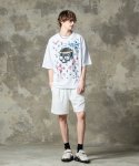 画像8: 【glamb 2025Spring先行予約】glamb グラム / Lily Skull T-Shirt (3色展開) (8)