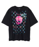 画像2: 【glamb 2025Spring先行予約】glamb グラム / Lily Skull T-Shirt (3色展開) (2)