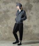 画像9: 【glamb 2025Spring先行予約】glamb グラム / Glen Check Line Blouson (2色展開) (9)