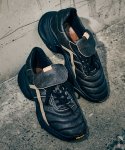 画像16: 【glamb 2025Spring先行予約】glamb グラム / Crack Leather Sneakers (2色展開) (16)