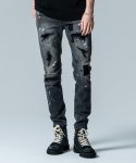 画像15: 【glamb 2025Spring先行予約】glamb グラム / Heavy Remake Stretch Denim (2色展開) (15)