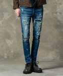 画像13: 【glamb 2025Spring先行予約】glamb グラム / Heavy Remake Stretch Denim (2色展開) (13)