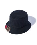 画像3: 【glamb 2025Spring先行予約】glamb グラム / Patchwork Bucket Hat (2色展開) (3)