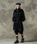 画像12: 【glamb 2025Spring先行予約】glamb グラム / Corduroy Bondage Jacket (3色展開) (12)