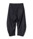 画像3: 【glamb 2025Spring先行予約】glamb グラム / Irregular Tuck Wide Slacks (2色展開) (3)