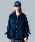 画像15: 【glamb 2025Spring先行予約】glamb グラム / Corduroy Bondage Jacket (3色展開) (15)