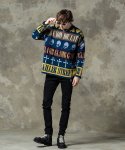 画像8: 【glamb 2025Spring先行予約】glamb グラム / Grunge Symbols Pullover Knit (2色展開) (8)