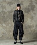 画像8: 【glamb 2025Spring先行予約】glamb グラム / Irregular Tuck Wide Slacks (2色展開) (8)