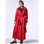 画像11: 【2025SS先行予約】kiryuyrik キリュウキリュウ / Silley Slab M65 Drape Coat (2色展開) (11)