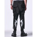 画像6: 【2025SS先行予約】kiryuyrik キリュウキリュウ / High Tension Jersey Saruel Cargo Pants (1色展開) (6)