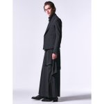 画像8: 【2025SS先行予約】kiryuyrik キリュウキリュウ / TWS Toropical Slit Wide Tuck Slacks (1色展開) (8)