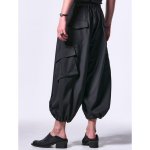 画像7: 【2025SS先行予約】kiryuyrik キリュウキリュウ / TWS Toropical Sharring Wide Tuck Cargo Pants (1色展開) (7)