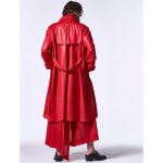 画像10: 【2025SS先行予約】kiryuyrik キリュウキリュウ / Silley Slab M65 Drape Coat (2色展開) (10)