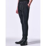 画像2: 【2025SS先行予約】kiryuyrik キリュウキリュウ / High Tension Jersey Coating Jodhpurs Pants (1色展開) (2)