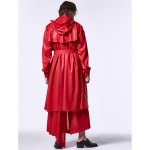 画像12: 【2025SS先行予約】kiryuyrik キリュウキリュウ / Silley Slab M65 Drape Coat (2色展開) (12)