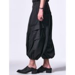 画像6: 【2025SS先行予約】kiryuyrik キリュウキリュウ / TWS Toropical Sharring Wide Tuck Cargo Pants (1色展開) (6)