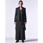 画像6: 【2025SS先行予約】kiryuyrik キリュウキリュウ / TWS Toropical Slit Wide Tuck Slacks (1色展開) (6)