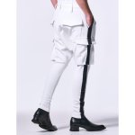 画像12: 【2025SS先行予約】kiryuyrik キリュウキリュウ / DANBOR Jersey Saruel Cargo Pants (2色展開) (12)