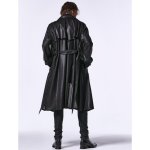 画像4: 【2025SS先行予約】kiryuyrik キリュウキリュウ / Silley Slab M65 Drape Coat (2色展開) (4)