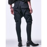 画像6: 【2025SS先行予約】kiryuyrik キリュウキリュウ / DANBOR Jersey Saruel Cargo Pants (2色展開) (6)