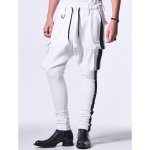 画像8: 【2025SS先行予約】kiryuyrik キリュウキリュウ / DANBOR Jersey Saruel Cargo Pants (2色展開) (8)