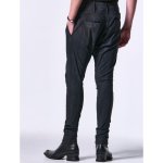 画像5: 【2025SS先行予約】kiryuyrik キリュウキリュウ / High Tension Jersey Coating Jodhpurs Pants (1色展開) (5)