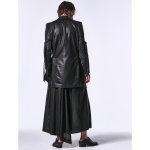 画像9: 【2025SS先行予約】kiryuyrik キリュウキリュウ / Silley Slab Skirt Wide Tuck Slacks (2色展開) (9)