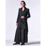 画像7: 【2025SS先行予約】kiryuyrik キリュウキリュウ / TWS Toropical Slit Wide Tuck Slacks (1色展開) (7)