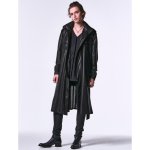 画像3: 【2025SS先行予約】kiryuyrik キリュウキリュウ / Silley Slab M65 Drape Coat (2色展開) (3)