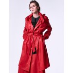 画像6: 【2025SS先行予約】kiryuyrik キリュウキリュウ / Silley Slab M65 Drape Coat (2色展開) (6)