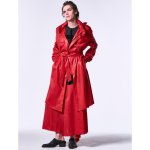 画像7: 【2025SS先行予約】kiryuyrik キリュウキリュウ / Silley Slab M65 Drape Coat (2色展開) (7)