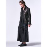 画像11: 【2025SS先行予約】kiryuyrik キリュウキリュウ / TWS Toropical Sharring Wide Tuck Cargo Pants (1色展開) (11)