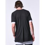 画像10: 【2025SS先行予約】kiryuyrik キリュウキリュウ / BEATENJIKU ＋ Lining Jersey Slit Hem Layered T Shirt (3色展開) (10)