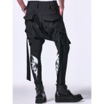 画像5: 【2025SS先行予約】kiryuyrik キリュウキリュウ / High Tension Jersey Saruel Cargo Pants (1色展開) (5)