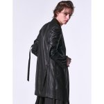 画像4: 【2025SS先行予約】kiryuyrik キリュウキリュウ / Silley Slab Strap Jacket (2色展開) (4)