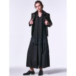 画像10: 【2025SS先行予約】kiryuyrik キリュウキリュウ / TWS Toropical Sharring Wide Tuck Cargo Pants (1色展開) (10)