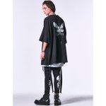 画像13: 【2025SS先行予約】kiryuyrik キリュウキリュウ / High Tension Jersey Saruel Cargo Pants (1色展開) (13)