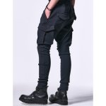 画像3: 【2025SS先行予約】kiryuyrik キリュウキリュウ / DANBOR Jersey Cargo Pants (2色展開) (3)