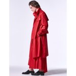 画像9: 【2025SS先行予約】kiryuyrik キリュウキリュウ / Silley Slab M65 Drape Coat (2色展開) (9)