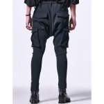 画像5: 【2025SS先行予約】kiryuyrik キリュウキリュウ / DANBOR Jersey Saruel Cargo Pants (2色展開) (5)