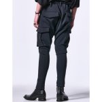 画像4: 【2025SS先行予約】kiryuyrik キリュウキリュウ / DANBOR Jersey Saruel Cargo Pants (2色展開) (4)