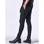 画像4: 【2025SS先行予約】kiryuyrik キリュウキリュウ / High Tension Jersey Coating Jodhpurs Pants (1色展開) (4)