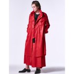 画像8: 【2025SS先行予約】kiryuyrik キリュウキリュウ / Silley Slab M65 Drape Coat (2色展開) (8)